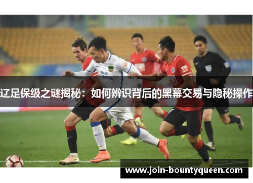 辽足保级之谜揭秘：如何辨识背后的黑幕交易与隐秘操作