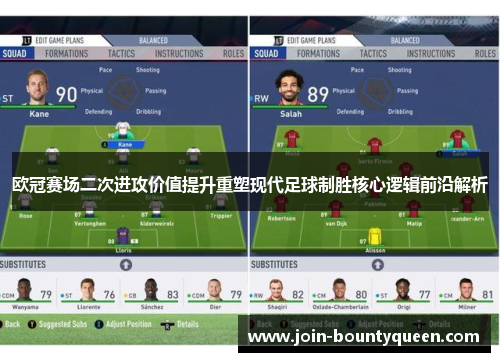 欧冠赛场二次进攻价值提升重塑现代足球制胜核心逻辑前沿解析